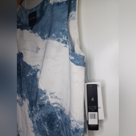 Nic Zoe Womens Seaside Mini Dress - Picture 5 of 9